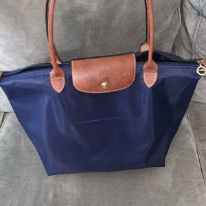 Longchamp le pliage (Navy)